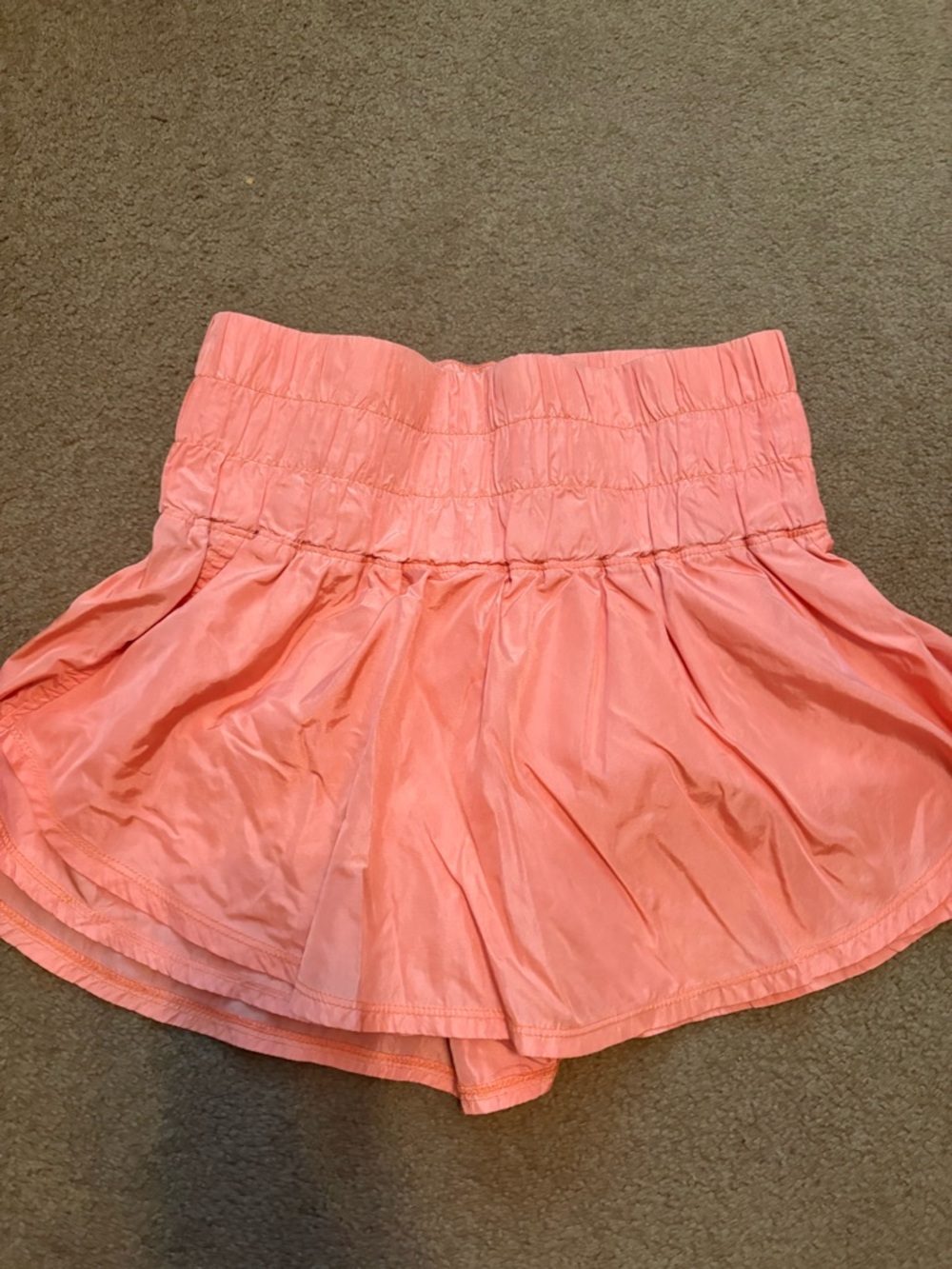 FP Movement  Coral Peach The Way Home Skort